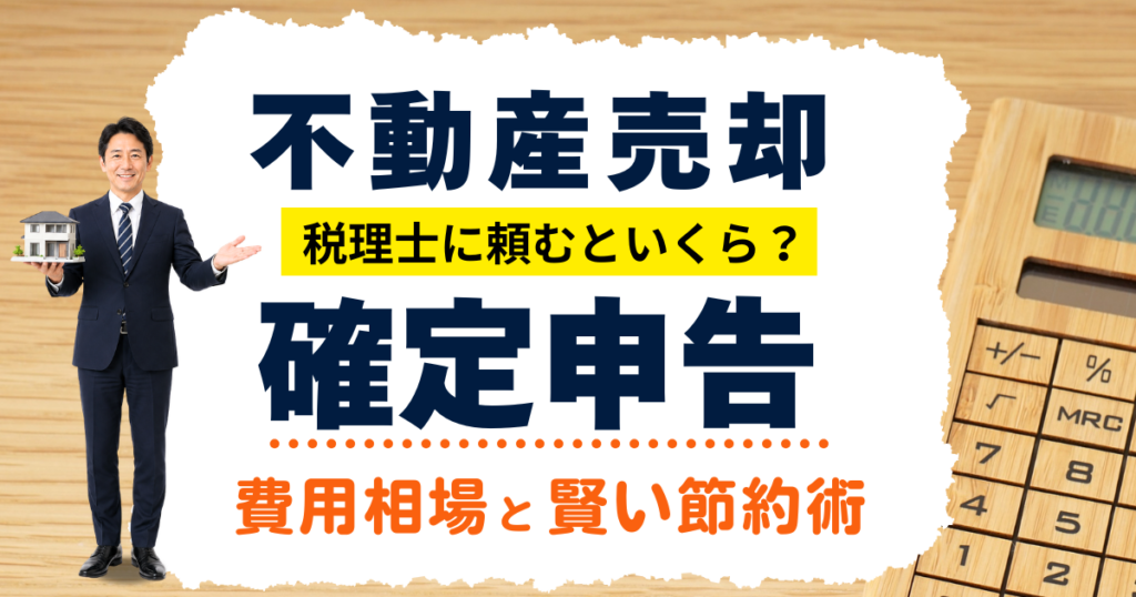 不動産売却の確定申告、税理士に頼むといくら？費用相場と賢い節約術