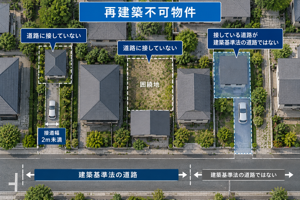 再建築不可能物件